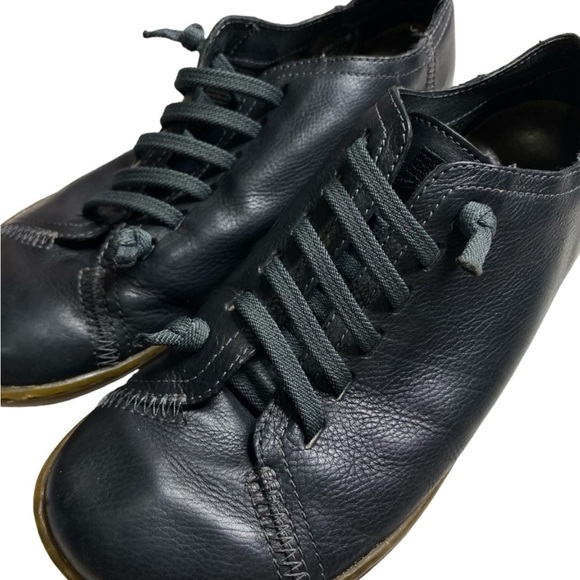 Camper Peu black leather shoes - Picture 3 of 7
